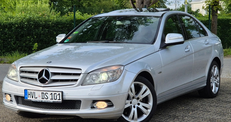 Mercedes-Benz Klasa C cena 32500 przebieg: 218000, rok produkcji 2009 z Dynów małe 742